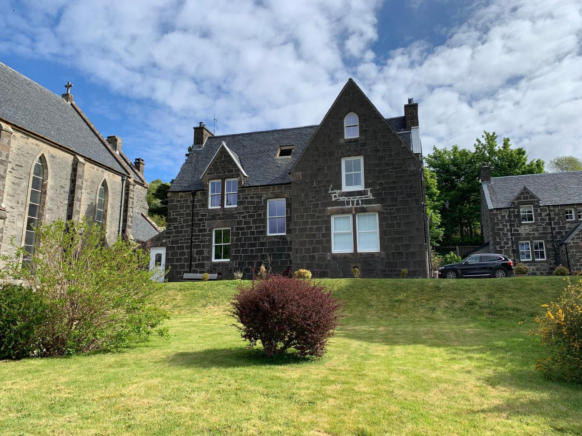 Victorian Chapel House Villa Arisaig Eksteriør billede